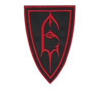 Emperor Black Metal Band Patch Badge Embroidered Iron on Applique Souvenir Accessory