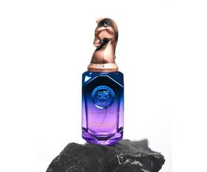 Emperor Blue Caballera Eau de Parfum 100ml | Luxury Perfume for Women | Lychee Bergamot Rose Muguet Peony Vanilla Musk Amber | Empowerment Scent