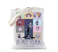 Emperor Cartoon Merchandise Gift Villain Gift Kuzco Gift YZMA Cat Tote Bag for Cartoon Fans Kuzco's Potion Gift (YZMA ERA)