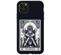 Emperor Cat Tarot Card Funny Kitty Gothic Mystical Case for iPhone 11 Pro Max