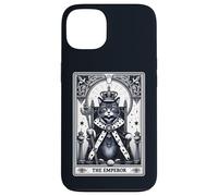 Emperor Cat Tarot Card Funny Kitty Gothic Mystical Case for iPhone 13