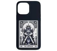 Emperor Cat Tarot Card Funny Kitty Gothic Mystical Case for iPhone 13 Pro Max