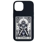 Emperor Cat Tarot Card Funny Kitty Gothic Mystical Case for iPhone 14