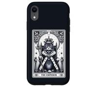 Emperor Cat Tarot Card Funny Kitty Gothic Mystical Case for iPhone XR
