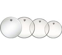 Emperor Clear Drum Heads Pro Pack 10/12/14 Inch: Drum Head