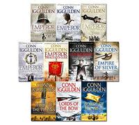 Emperor & Conqueror Series Collection 10 Books Set by Conn Iggulden