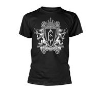 Emperor T Shirt Crest 2 Band Logo new Official Mens Black