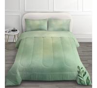 Emperor Duvet 7.5 Tog - Sage Green Duvet Set, Reversible Soft Warm All Seasons Coverless Duvet for Winter, Machine Washable Quilt 290x235 cm and 2 Pillowcases 50x75 cm D*-132