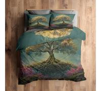 Emperor Duvet Cover Set Tree of Life Bedding