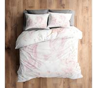 Emperor Duvet Cover Set Unicorns Bedding - 3 Piece with 2 Pillowcases, Kids Girls Fantasy Animal Printed Design, for Bedroom Decor, Soft Brushed Microfiber, Zip Fastening [N0852]