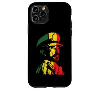 Emperor Haile Selassie Art Ethiopia Ras Tafari Reggae Rasta Case for iPhone 11 Pro