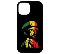 Emperor Haile Selassie Art Ethiopia Ras Tafari Reggae Rasta Case for iPhone 12 mini