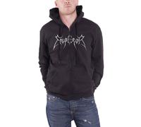 Emperor In The Nightside Eclipse 2011 Official Mens New Black Zipped Hoodie