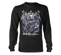 EMPEROR - IN THE NIGHTSIDE ECLIPSE BLACK Long Sleeve Shirt X-Large