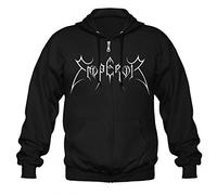 Emperor 'In The Nightside Eclipse' Zip Up Hoodie (2 extra large)