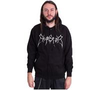 Emperor - In The Nightside Eclipse - Zipper - black - S - 80% Cotton, 20% Polyester,Sweat S