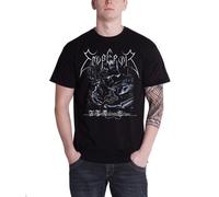 Emperor In The Nightside Official Mens New Black T Shirt