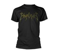 EMPEROR - LOGO GOLD BLACK T-Shirt Small