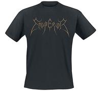 EMPEROR - LOGO GOLD - Clothing - Size S - New T Shirt - 43 - K66z