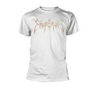EMPEROR - LOGO GOLD WHIT - tshirt - T Shirt - Size S - K72z
