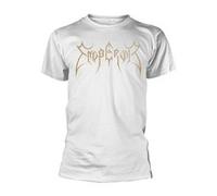 EMPEROR - LOGO GOLD WHIT - tshirt - T Shirt - X-Large - K66z