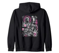 Emperor Lovers Ancient Rome Hadrian And Antinous Zip Hoodie