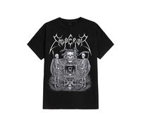 Emperor - Memento Mori - T-Shirt - black - M - 100% Cotton M