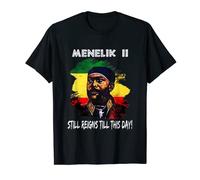 Emperor Menelik II of Ethiopia T-Shirt
