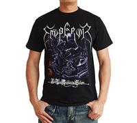 Emperor - Mens In the Nightside T-shirt in Black, Size: Large, Color: Black