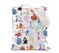 Emperor Movie Merch Kuzco’s Poison Inspired Tote Bag Llama Poison Gift Emperor Kuzco Shopping Bag Magic Kingdom Gift (Emperor Tote)