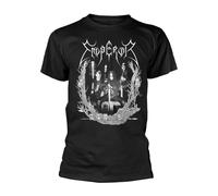 EMPEROR - NIGHTSIDE OLD - tshirt - Size S - New T Shirt - 02 - N66z