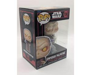 Emperor Palpatine | Funko Pop Star Wars Dark Side #738