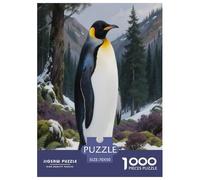 Emperor Penguin 1000 Piece Jigsaw Puzzles for Adults Perfect for Relaxation Jigsaw Puzzle Animal Home Decors for The Whole Family 70x50cm/1000pcs