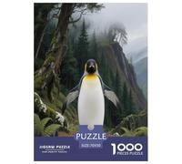 Emperor Penguin 1000 Piece Jigsaw Puzzles for Adults with Extra Fun Challenges Jigsaw Puzzle Animal Home Decoration for The Whole Family 70x50cm/1000pcs