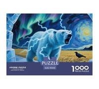 Emperor Penguin 1000 Piece Paper Jigsaw Puzzles Wildlife What Happens Next Educational Games for Adults And Kids 70x50cm/1000pcs