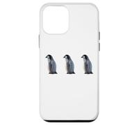 Emperor Penguin Chicks Antarctic Wildlife Case for iPhone 12 mini