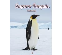 Emperor Penguin Notebook: Birds 016/8.5x11/=