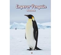 Emperor Penguin Notebook: Birds 016/8.5x11/::
