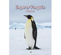 Emperor Penguin Notebook: Birds 016/8.5x11/::