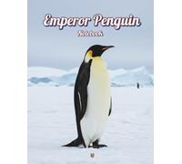 Emperor Penguin Notebook: Birds 016/8.5x11/=