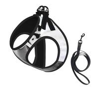 Emperor Penguin Printing,Pet Harness,Adjustable Reflective Dog Harness,Pet Leash Vest,S