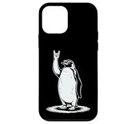 Emperor Penguin Punk Rock Rocker Heavy Metal Case for iPhone 12 mini