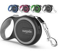 Emperor Pets 26 ft Retractable Dog Leash Large Dogs - Up to 110lb, Large Dog Leash Heavy Duty Dog Leash Retractable 26 ft -GY26