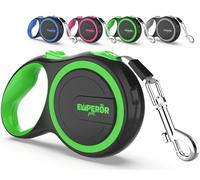 Emperor Pets 26 ft Retractable Leash - Large Dogs, Up to 110lb, Heavy Duty