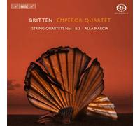 Emperor Quartet - Britten: String Quartets 1 3