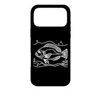 Emperor Red Snapper Line Art Aquarist Case for iPhone 17 Pro Max