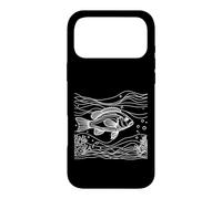 Emperor Red Snapper Line Art Aquarist Case for iPhone 17 Pro Max