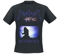 Emperor T Shirt Reverence Band Logo new Official Mens Black