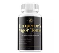 Emperor’s Vigor Tonic Male Enhancement - 60 Capsules - Natural Formula - 1 Month Supply - Supplement Heaven