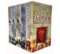 Emperor Series Collection 5 Books Set by Conn Iggulden (2014-06-06)